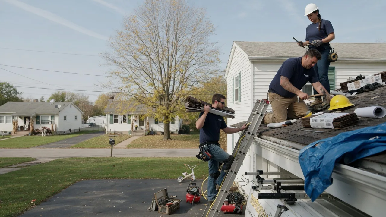 Local Roofing Contractors in Cottage Grove, WI near me